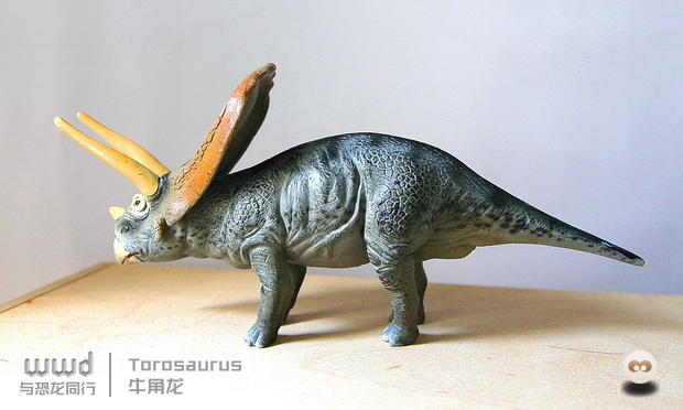 walking with dinosaurs - torosaurus
