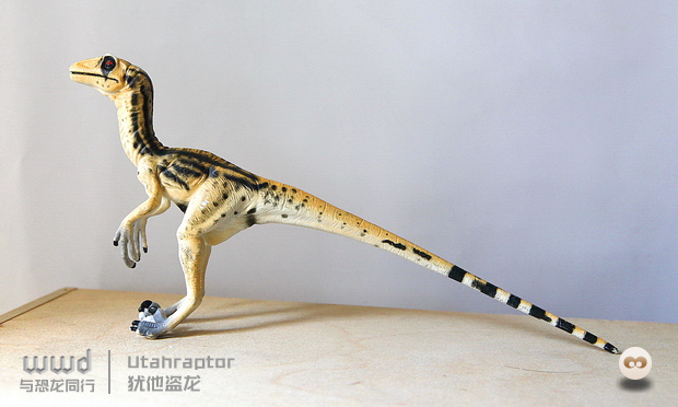 walking with dinosaurs - utahraptor