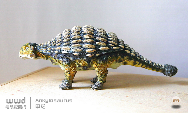walking with dinosaurs - ankylosaurus