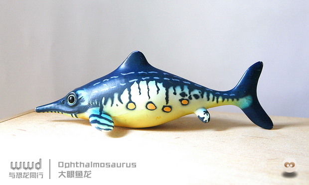 walking with dinosaurs - ophthalmosaurus